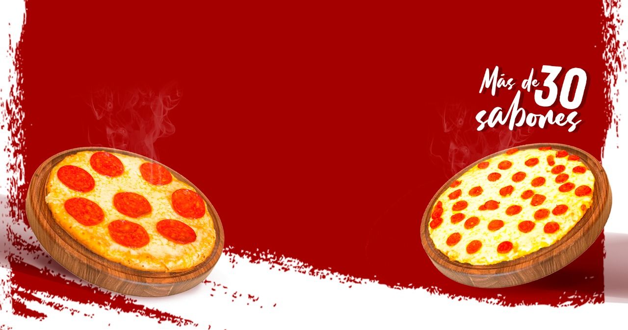 Más de 30 sabores en nuestras pizzas perfectos para tí - Caracol Pizzería