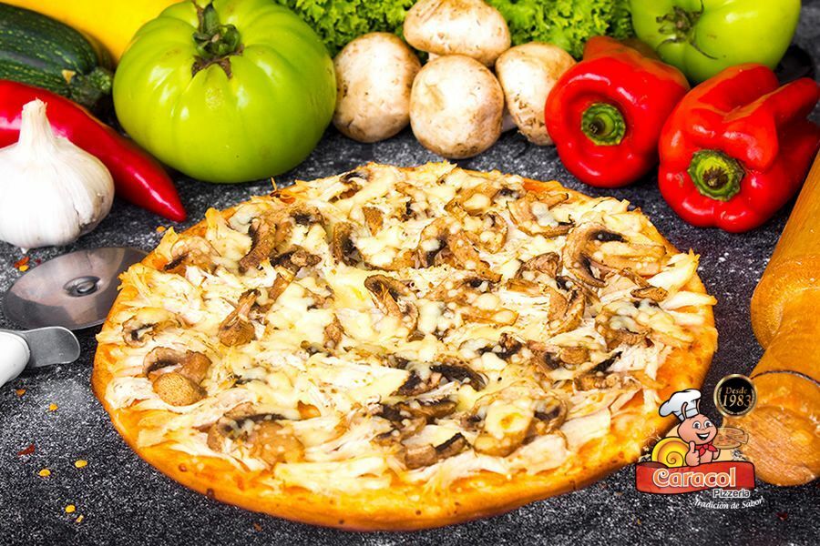 Pizzas tradicionales - Caracol Pizzería