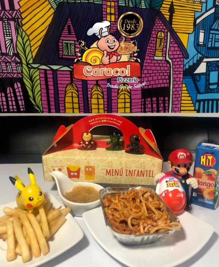 Variedades - Caracol Pizzería