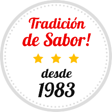 Tradición de sabor desde 1983 - Caracol Pizzería